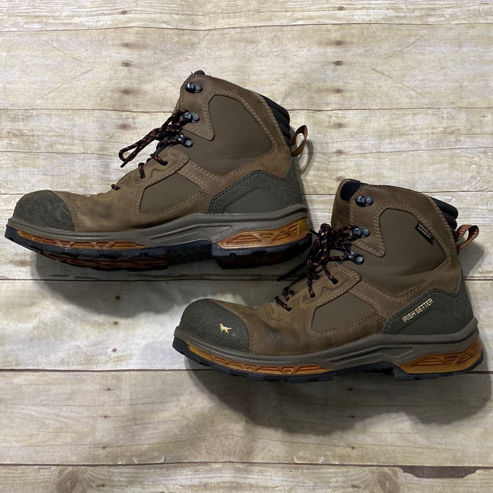 KASOTA MEN'S 6-INCH WATERPROOF LEATHER SAFETY TOE BOOT- Style 83640